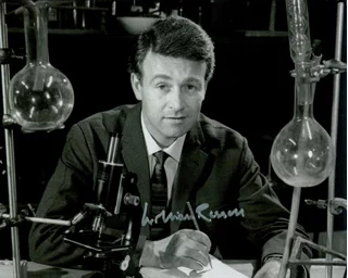 William Russell autograph