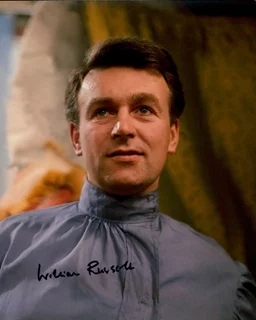 William Russell autograph