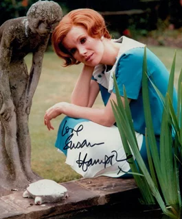 Susan Hampshire autograph