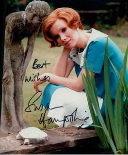 Susan Hampshire autograph