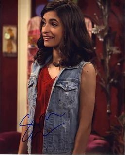 Soni Bringas autograph