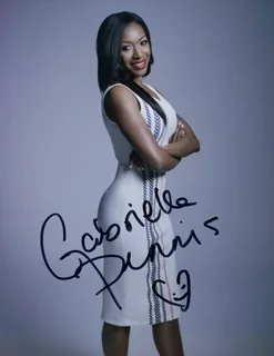 Gabrielle Dennis autograph