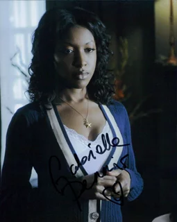 Gabrielle Dennis autograph