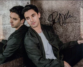 Paul W. Downs autograph