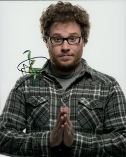 Seth Rogen autograph