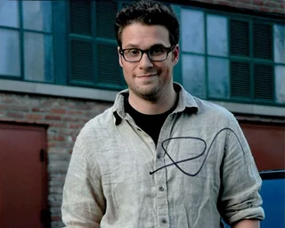 Seth Rogen autograph