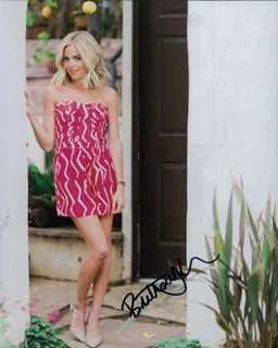 Brittany Ross autograph