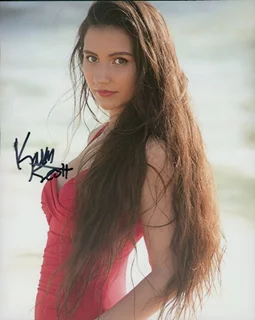 Kate Scott autograph