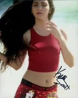 Kate Scott autograph