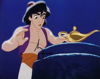 Scott Weinger autograph