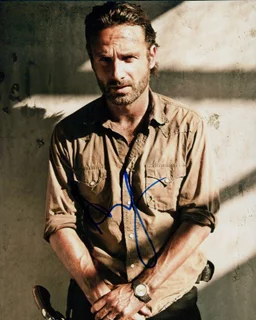 Andrew Lincoln autograph