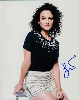 Jenny Slate autograph