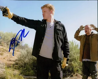 Jesse Plemons autograph