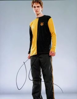 Robert Pattinson autograph