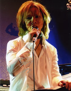 Yoshiki autograph