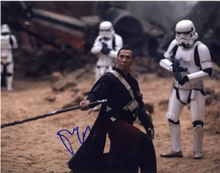 Donnie Yen autograph