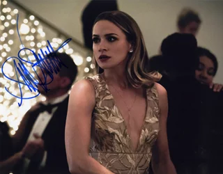 Shantel VanSanten autograph
