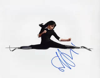 Sofia Boutella autograph