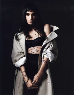 Sofia Boutella autograph
