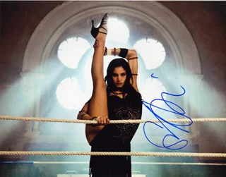 Sofia Boutella autograph