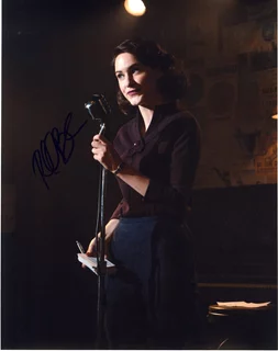 Rachel Brosnahan autograph