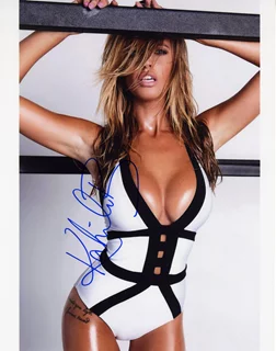 Kahili Blundell autograph