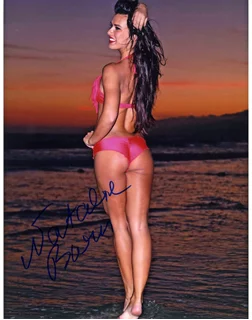 Natalie Burn autograph
