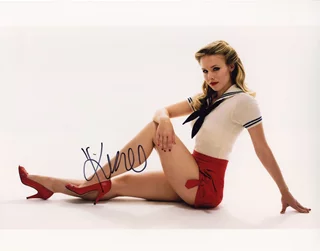Kristen Bell autograph