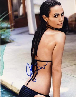 Jordana Brewster autograph