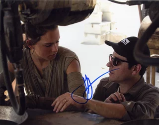JJ Abrams autograph