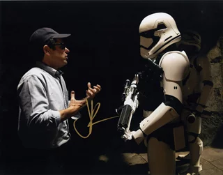 JJ Abrams autograph