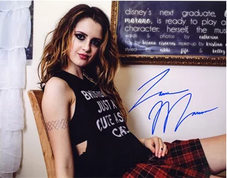 Laura Marano autograph