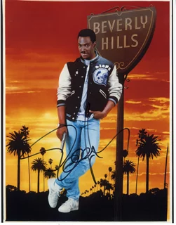 Eddie Murphy autograph