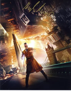 Mads Mikkelsen autograph