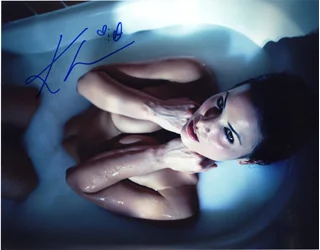 Katrina Law autograph