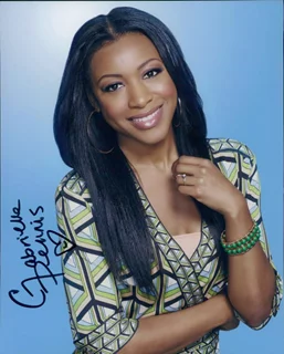 Gabrielle Dennis autograph