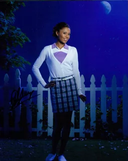 Toks Olagundoye autograph