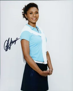 Toks Olagundoye autograph