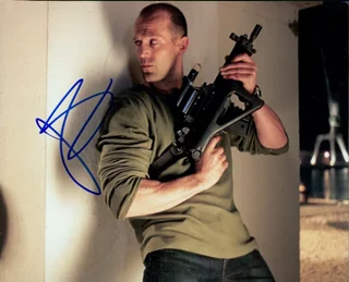 Jason Statham autograph