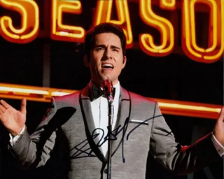 John Lloyd Young autograph