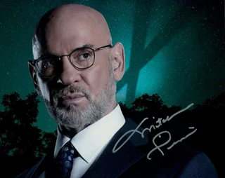 Mitch Pileggi autograph