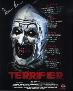 Damien Leone autograph