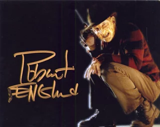 Robert Englund autograph