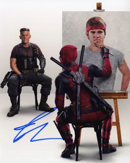 Josh Brolin autograph