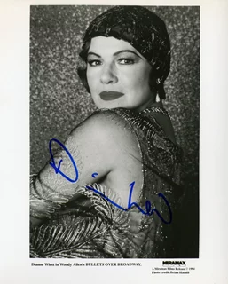 Dianne Wiest autograph