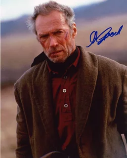 Clint Eastwood autograph