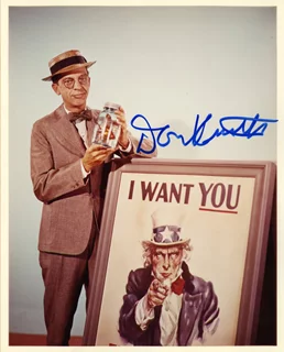Don Knotts autograph