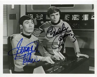 Star Trek autograph