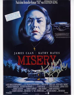 Kathy Bates autograph