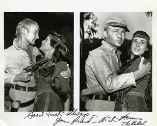 Nick Adams autograph